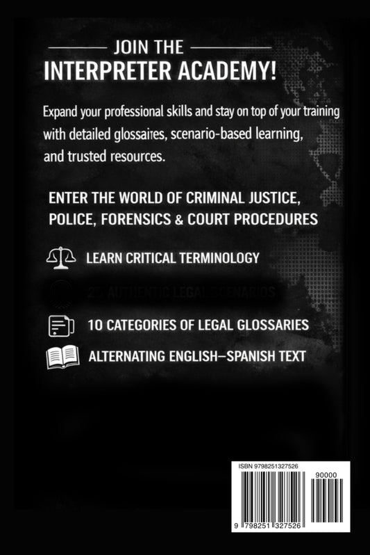 Criminal Justice, Police, Forensic Science and Court Procedures