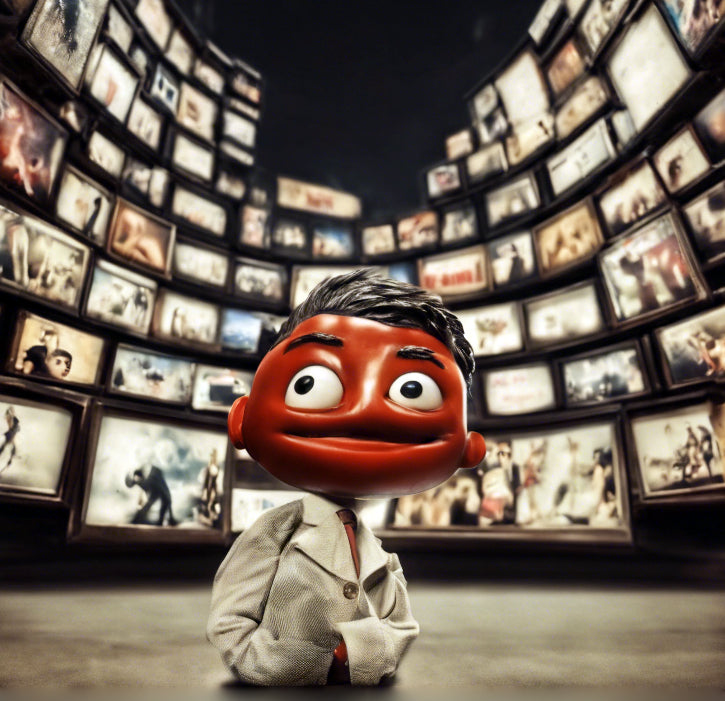 The Movie in Your Mind by Samuel Arcelay