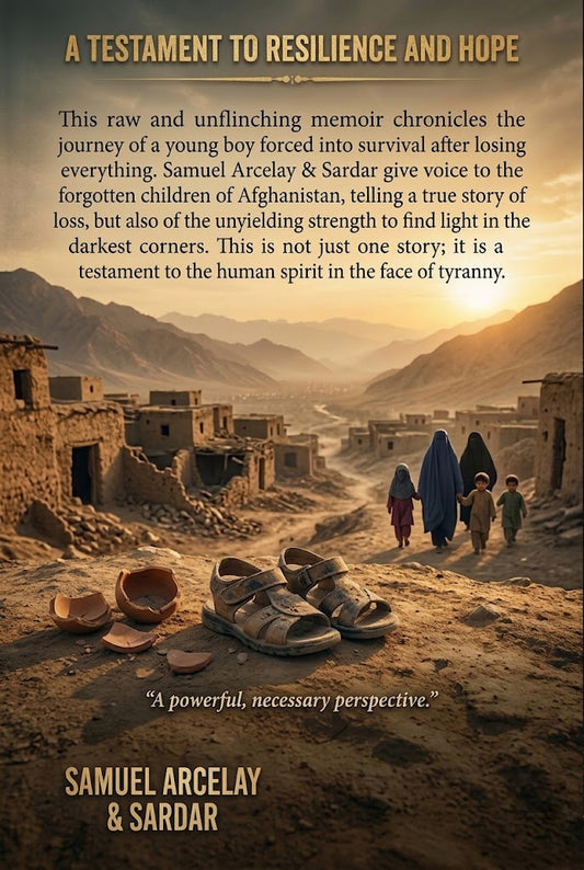 Through the Eyes of an Afghan Orphan: A True Story of Survival Under Taliban Rule