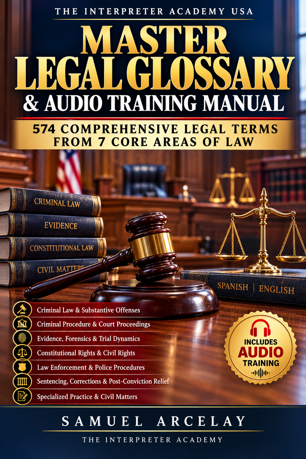 Free Download: Master Legal Glossary & Audio Training Manual