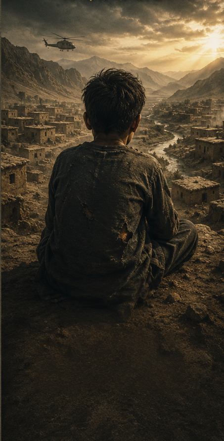 Through the Eyes of an Afghan Orphan: A True Story of Survival Under Taliban Rule