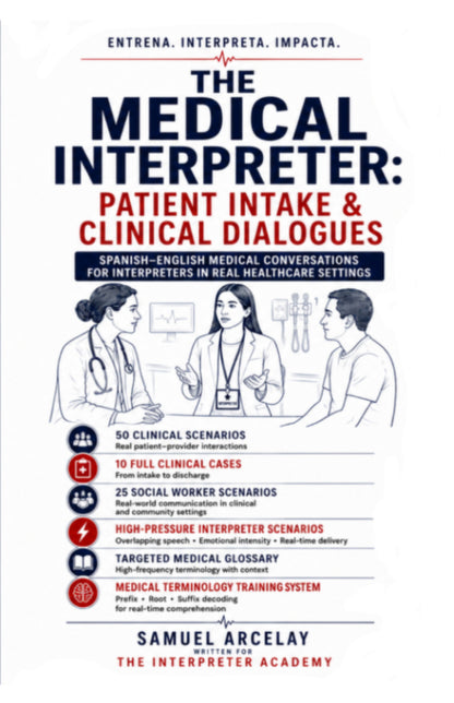 The Medical Interpreter: Patient Intake & Clinical Dialogues