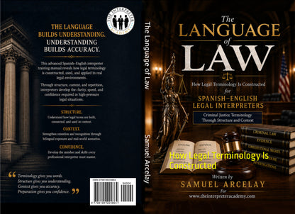 The Language of Law: How Legal Terminology Is Constructed