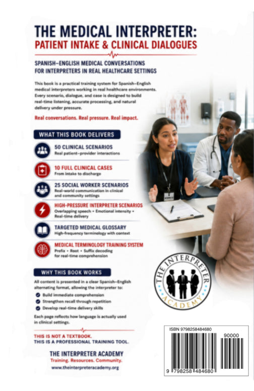 The Medical Interpreter: Patient Intake & Clinical Dialogues