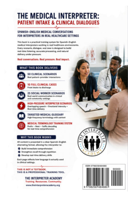 The Medical Interpreter: Patient Intake & Clinical Dialogues