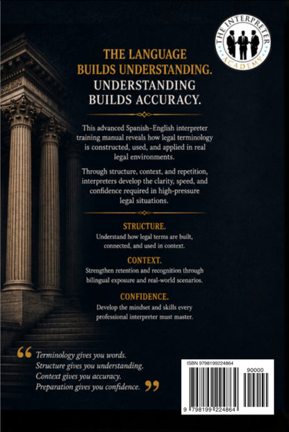 The Language of Law: How Legal Terminology Is Constructed
