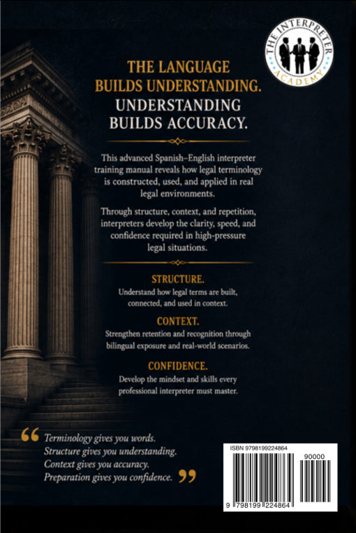 The Language of Law: How Legal Terminology Is Constructed