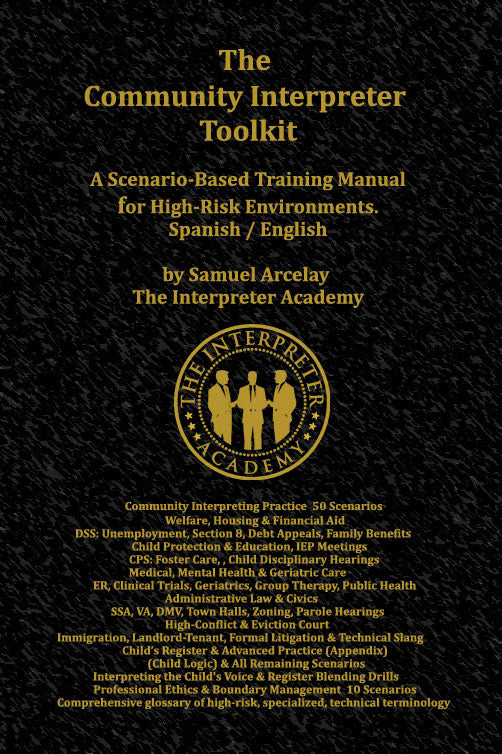 The Community Interpreter Toolkit