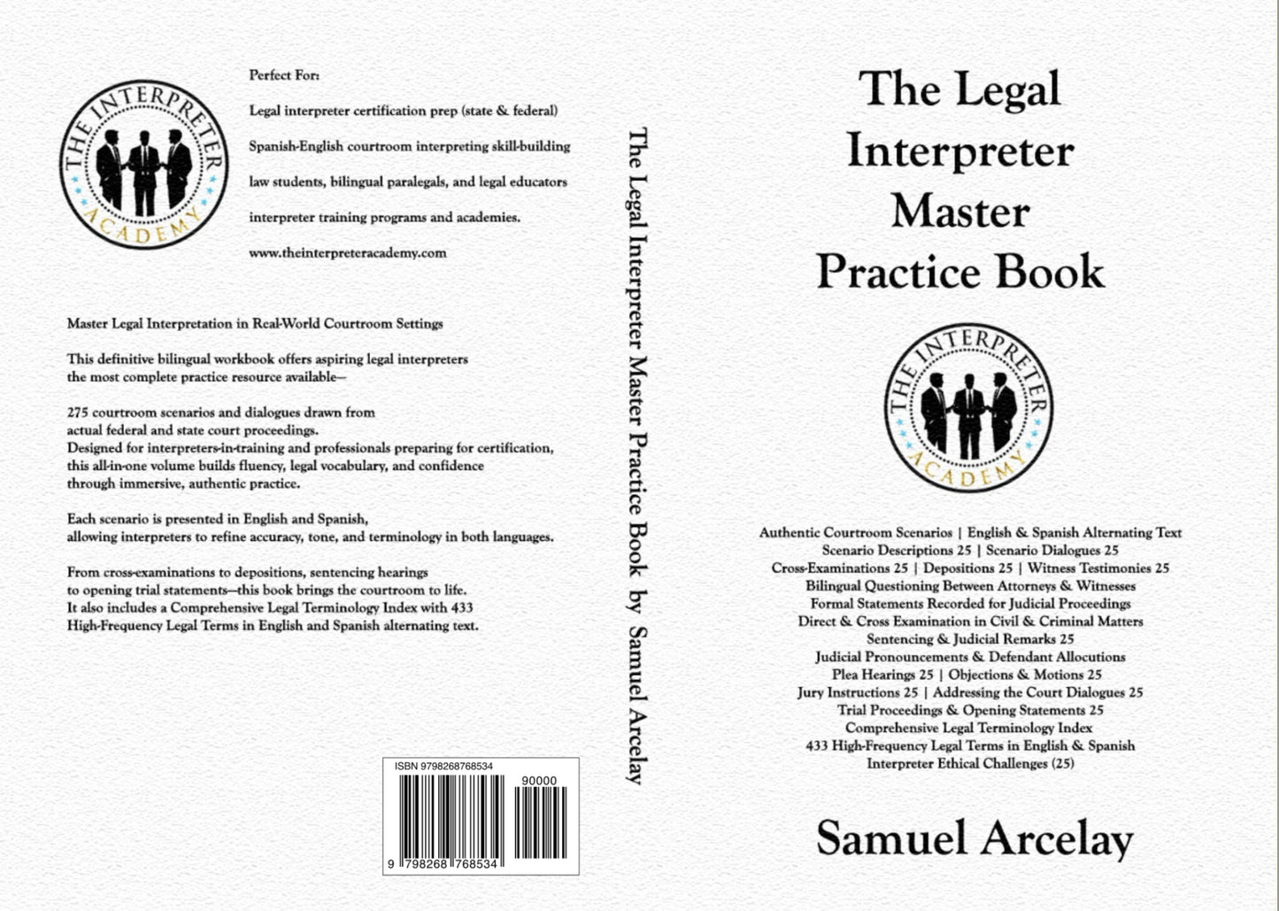 The Legal Interpreter Complete Master Practice Book