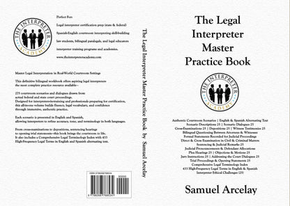 The Legal Interpreter Complete Master Practice Book