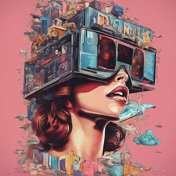 The Movie in Your Mind by Samuel Arcelay