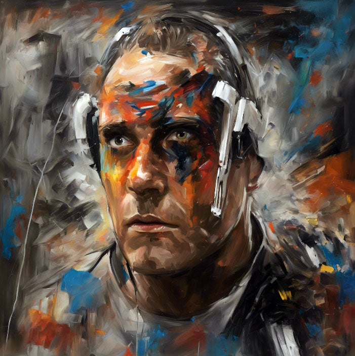 The Movie in Your Mind by Samuel Arcelay