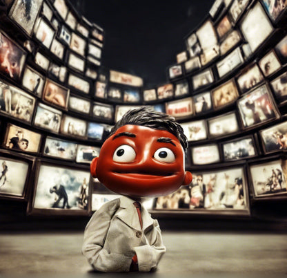 The Movie in Your Mind by Samuel Arcelay