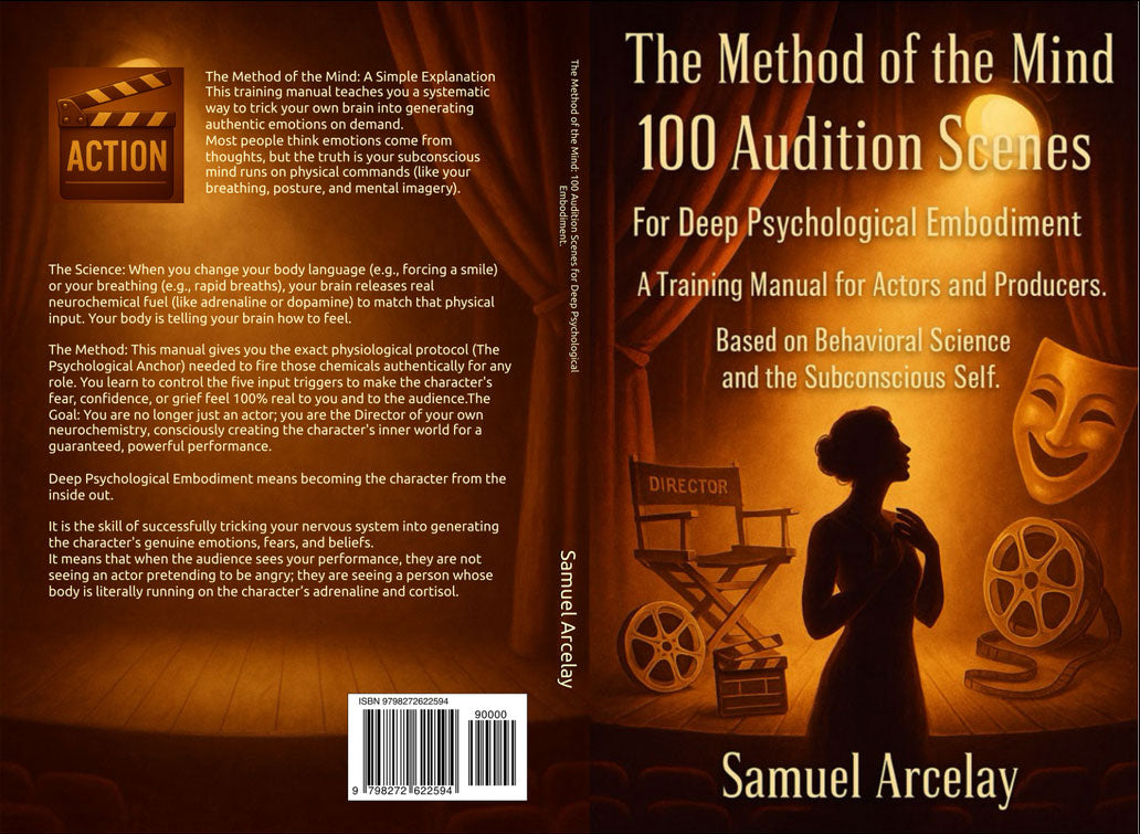 The Method of the Mind:  100 Audition Scenes  for Deep Psychological Embodiment.