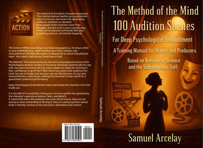 The Method of the Mind:  100 Audition Scenes  for Deep Psychological Embodiment.